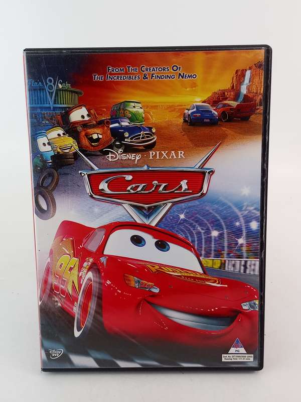 Cars DVD - Disney