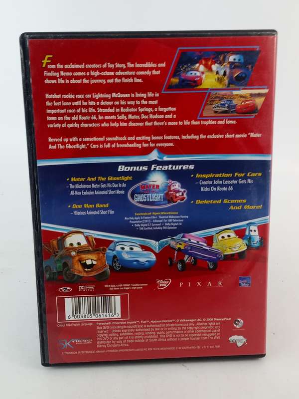 Cars DVD - Disney