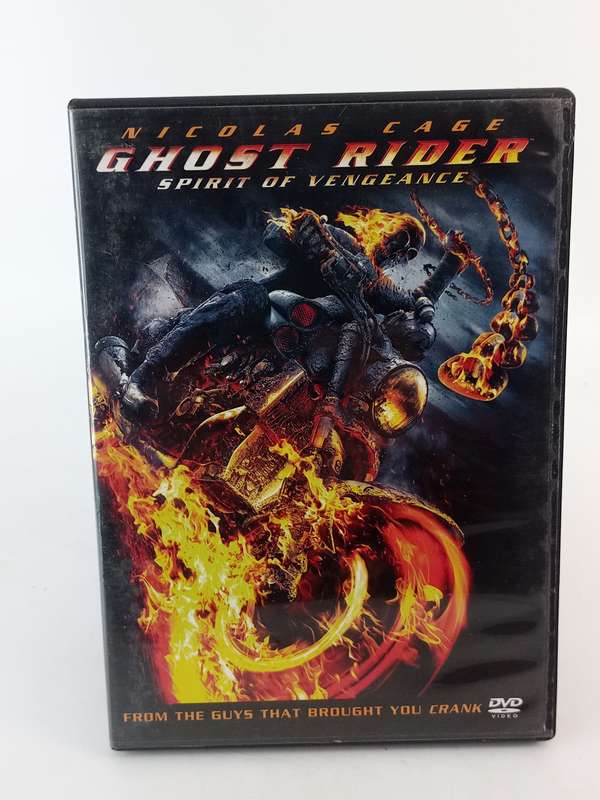 Ghost Rider- Spirit of Vengeance - Nicolas Cage