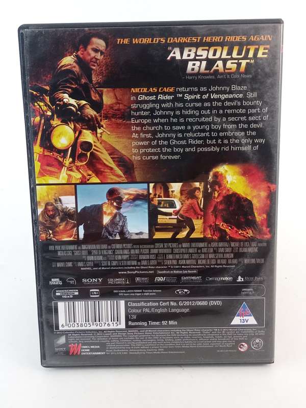 Ghost Rider- Spirit of Vengeance - Nicolas Cage