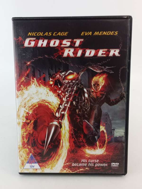 Ghost Rider DVD - Nicolas Cage