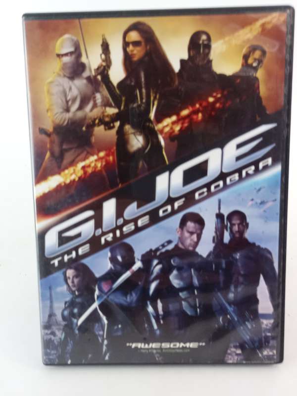 G.I. Joe Retaliation DVD