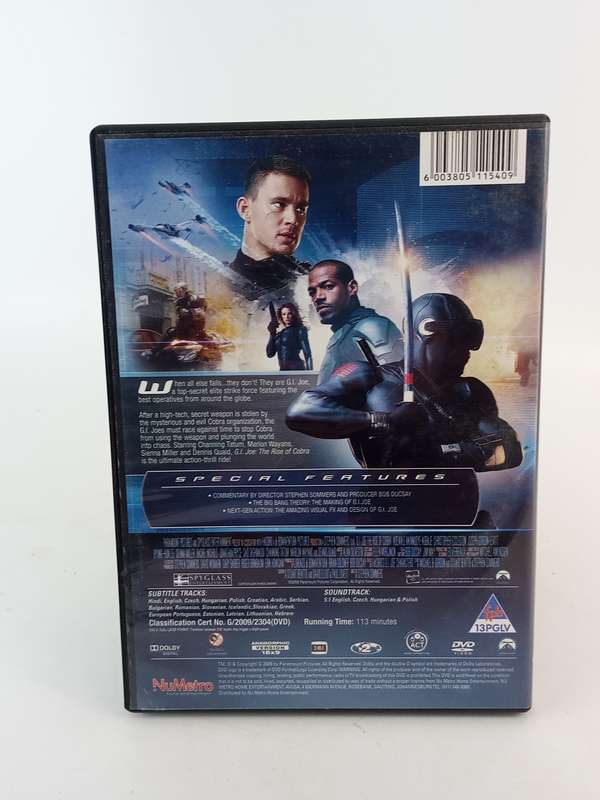 G.I. Joe Retaliation DVD