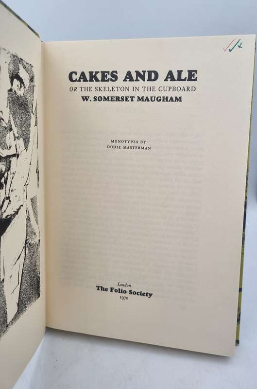 Cakes and Ale or The Skeleton in the Cupboard - W Somerset Maugham   | Folio Society