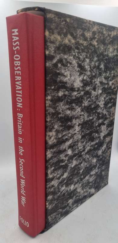 Mass - Observation - Sandra Koa Wing  | Britain in the Second World War   | Folio Society