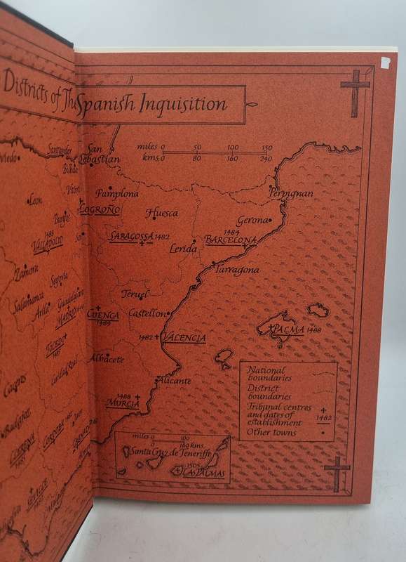 The Spanish Inquisition - Henry Kamen| A Historical Revision   | Folio Society
