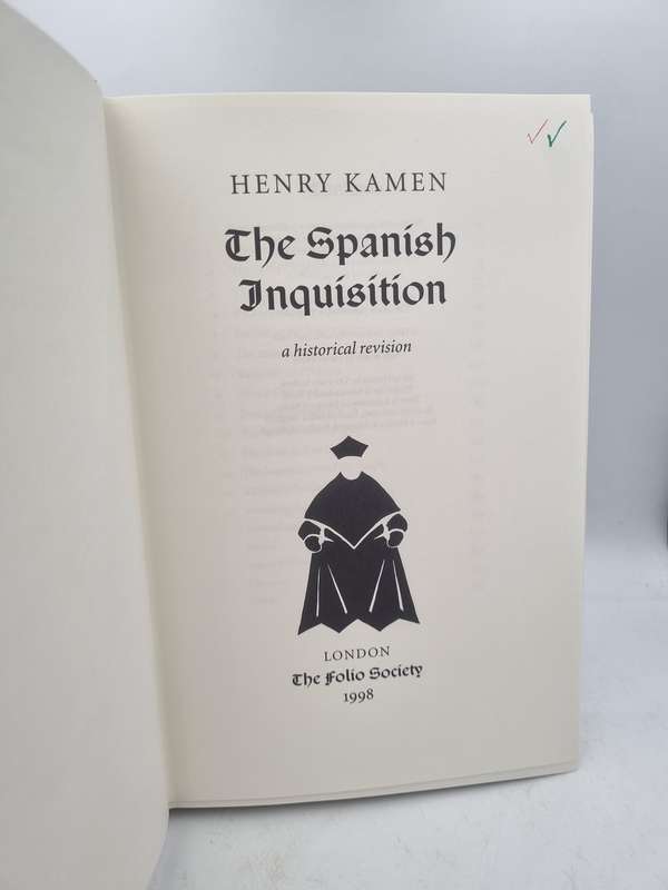 The Spanish Inquisition - Henry Kamen| A Historical Revision   | Folio Society