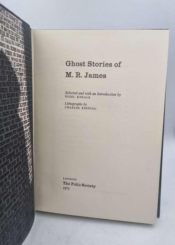 Ghost Stories of M R James - Nigel Kneale   | Folio Society