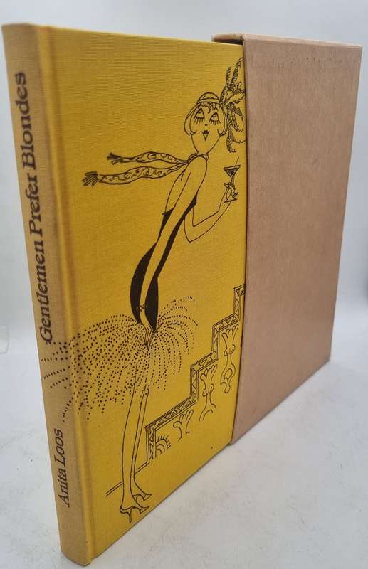 Gentlemen Prefer Blondes - Anita Loos  | Folio Society