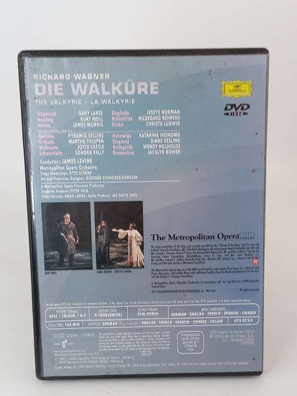 Die Walkure DVD