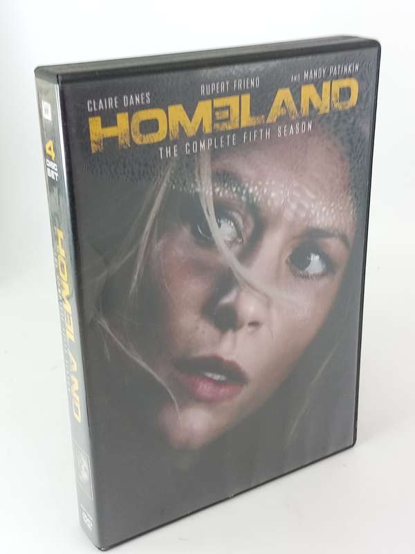Homeland The Complete Fifth Season DVDs