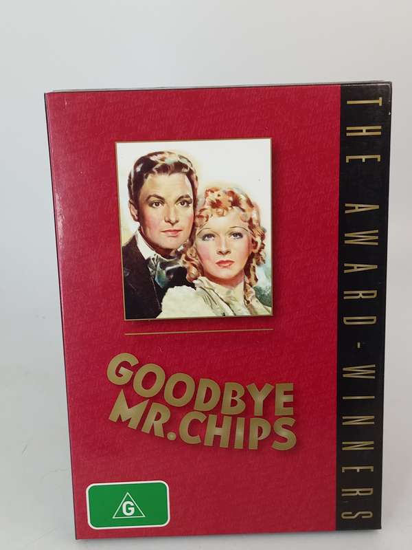 Goodbye Mr. Chips DVD Region 4 - Robert Donat