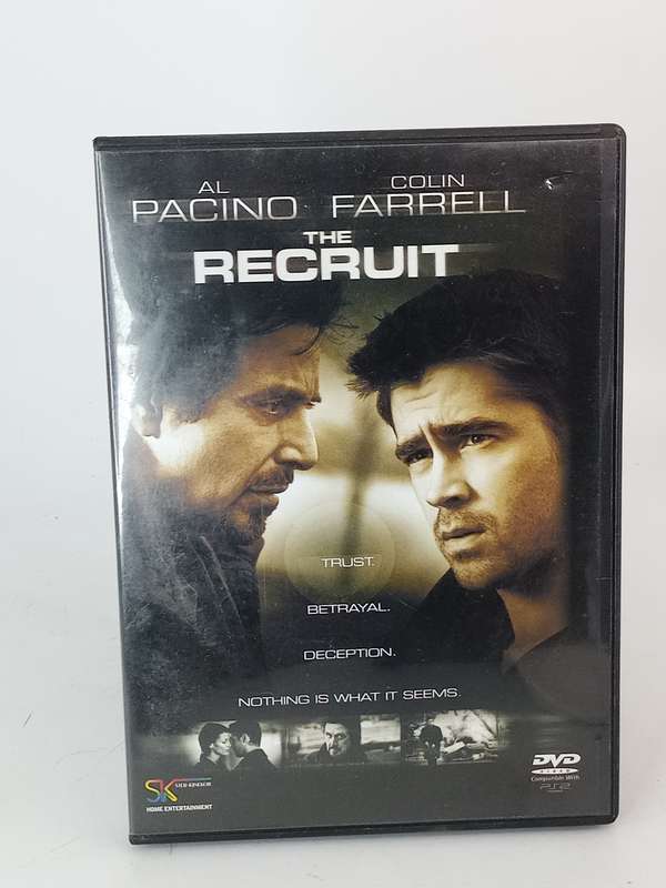 The Recruit DVD - Al Pacino & Colin Farrell