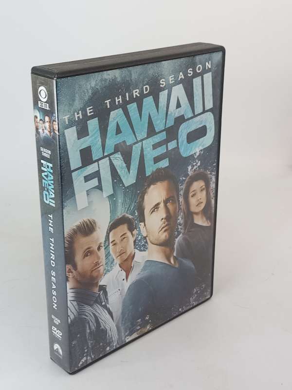 Hawaii Five-O The Third Season DVDs