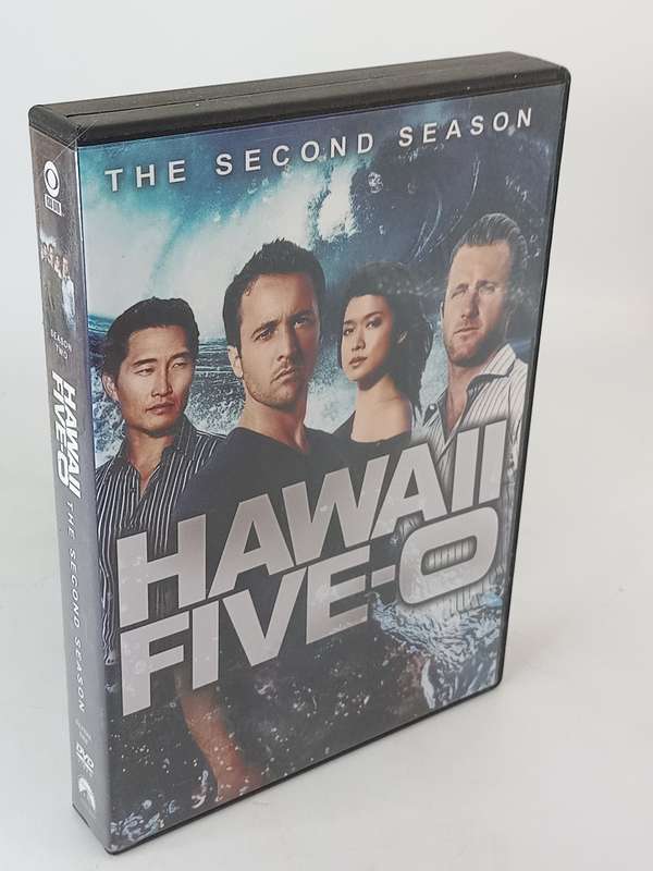 Hawaii Five-O The Second Season DVDs