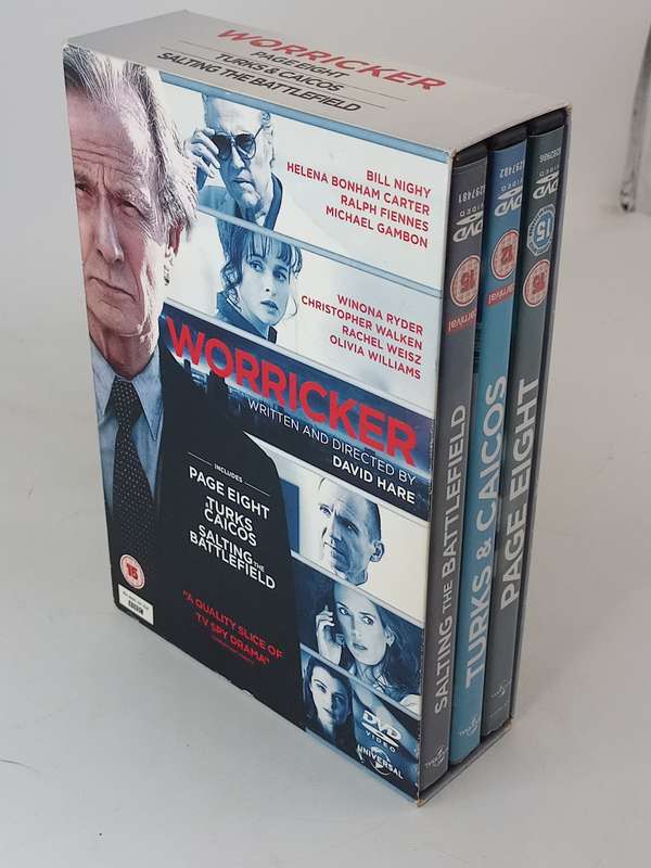 Worricker DVDs - Bill Nighy