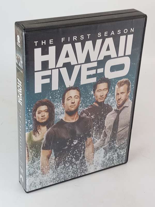 Hawaii Five-O The First Season DVDs
