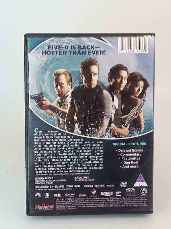 Hawaii Five-O The First Season DVDs