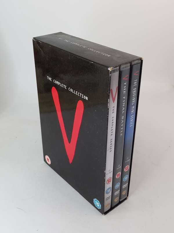 V The Complete Collection DVDs