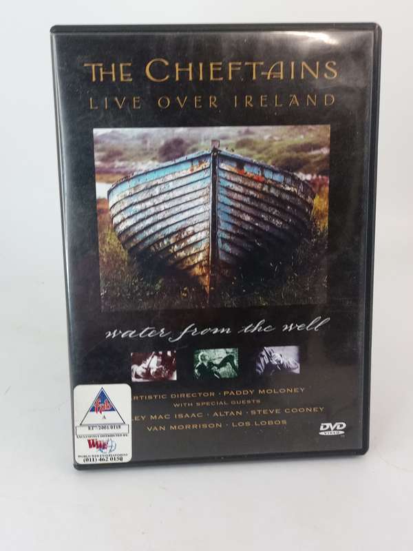 The Chieftains Live Over Ireland DVD