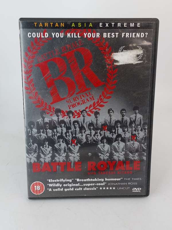 Battle Royale DVD - Takeshi Kitano