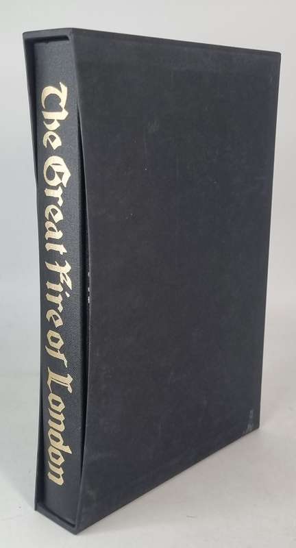 The Great Fire of London in 1666 - Walter George Bell   | Folio Society