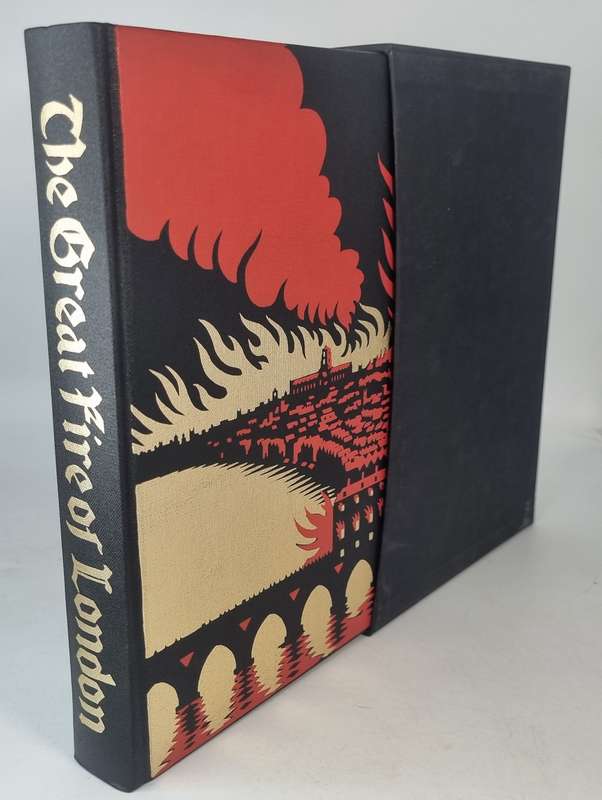 The Great Fire of London in 1666 - Walter George Bell   | Folio Society