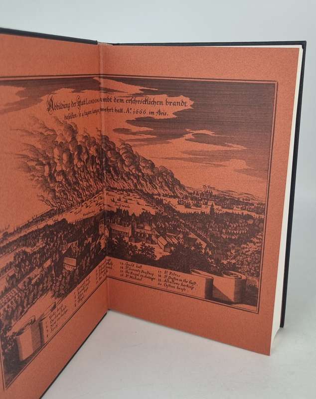 The Great Fire of London in 1666 - Walter George Bell   | Folio Society