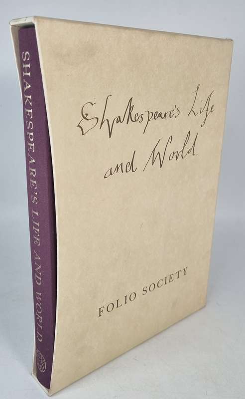 Shakespeare's Life and Work - Compiled and introduced by Katherine Duncan-Jones | Folio Society