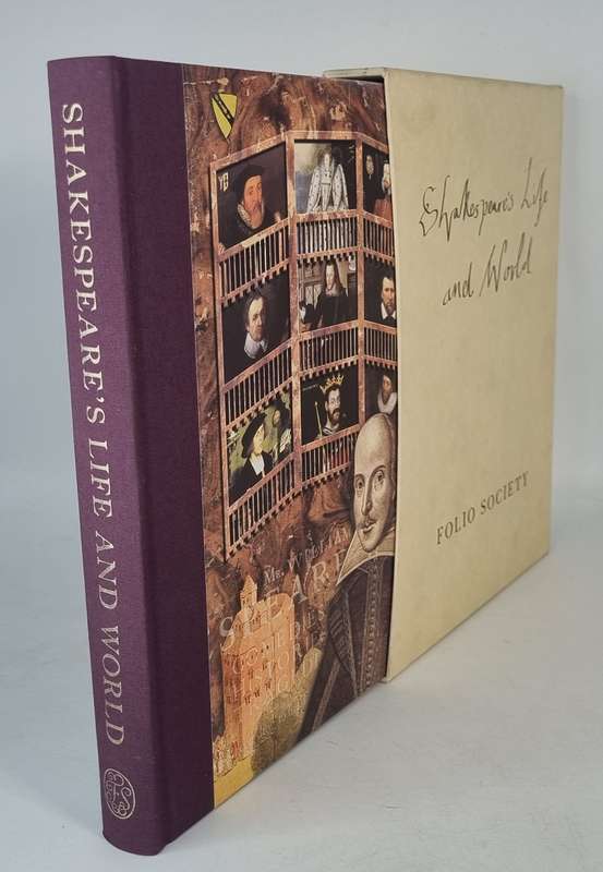 Shakespeare's Life and Work - Compiled and introduced by Katherine Duncan-Jones | Folio Society