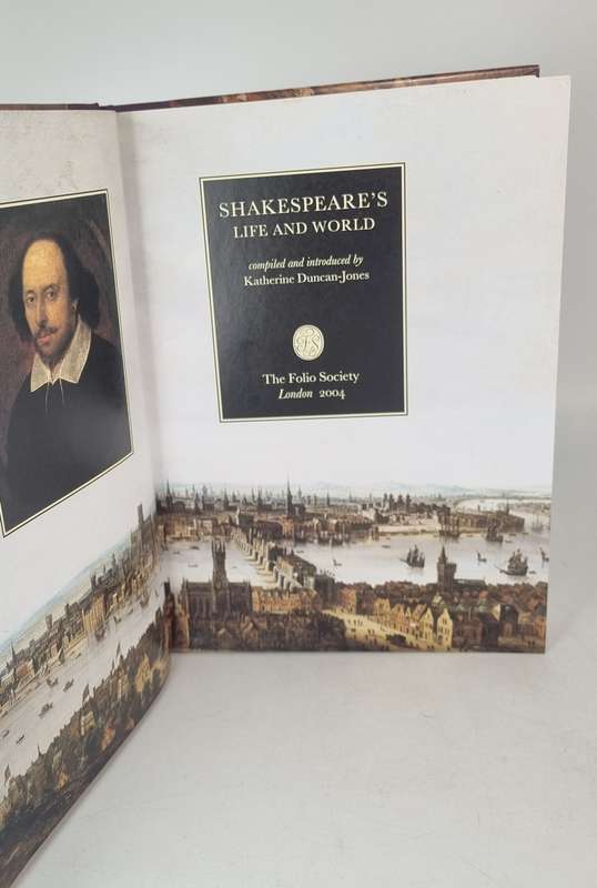 Shakespeare's Life and Work - Compiled and introduced by Katherine Duncan-Jones | Folio Society
