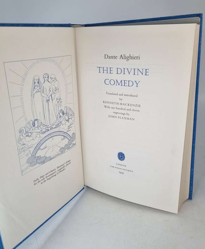 The Divine Comedy - Kenneth Mackenzie  | Folio Society