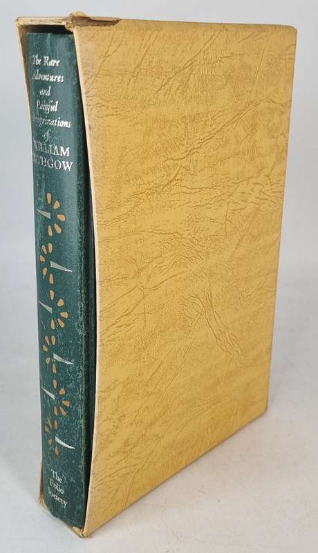 The Rare Adventures and Painful Peregrinations of William Lithgow - Gilbert Phelps   | Folio Society