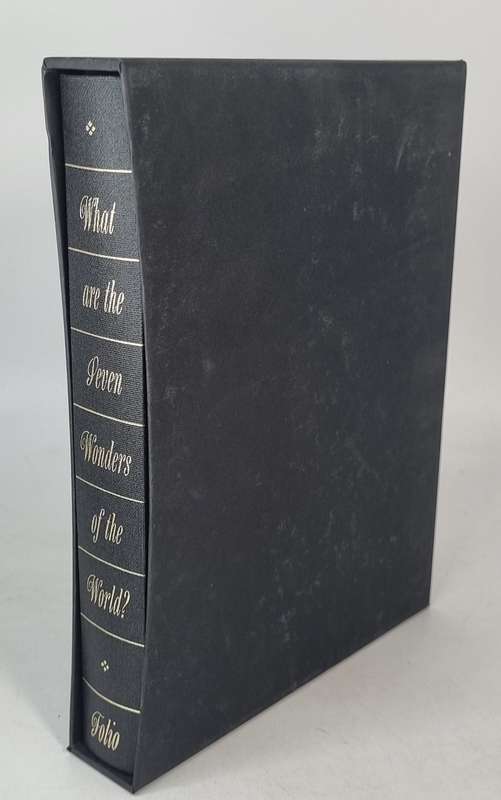 What are the seven Wonders of the World ? - Peter D`Epiro and Mary Desmond Pinkowish | Folio Society