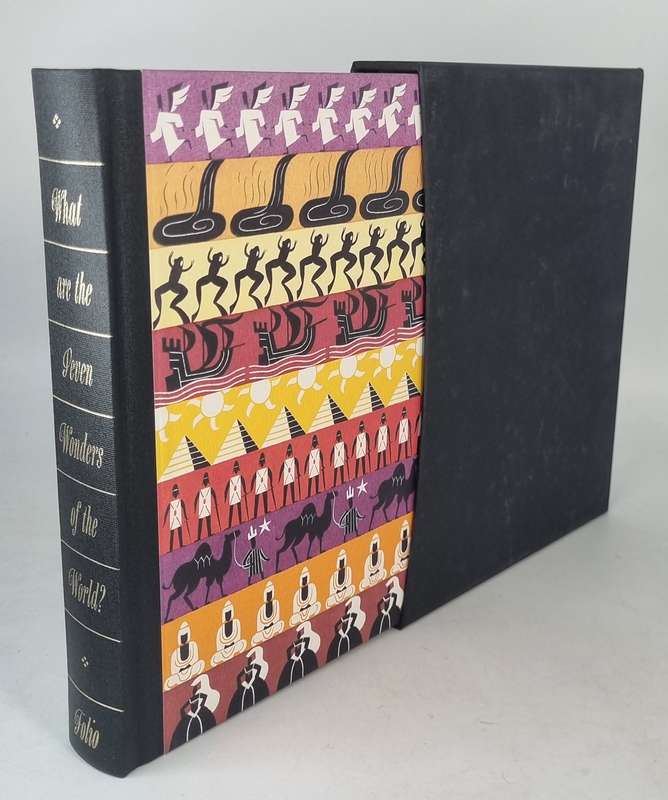 What are the seven Wonders of the World ? - Peter D`Epiro and Mary Desmond Pinkowish | Folio Society