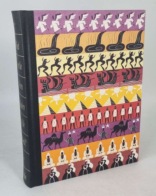 What are the seven Wonders of the World ? - Peter D`Epiro and Mary Desmond Pinkowish | Folio Society