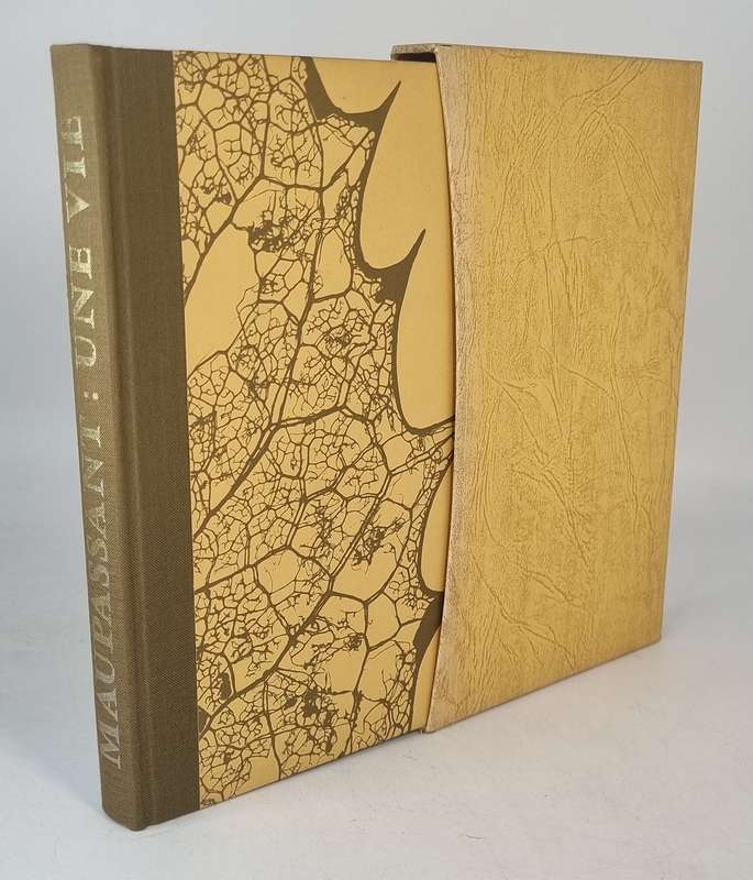 Une Vie - Guy De Maupassant   | Folio Society