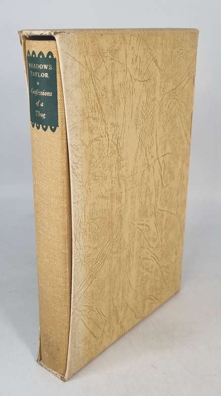 Confessions of a Thug - Philip Meadows Taylor  | Folio Society