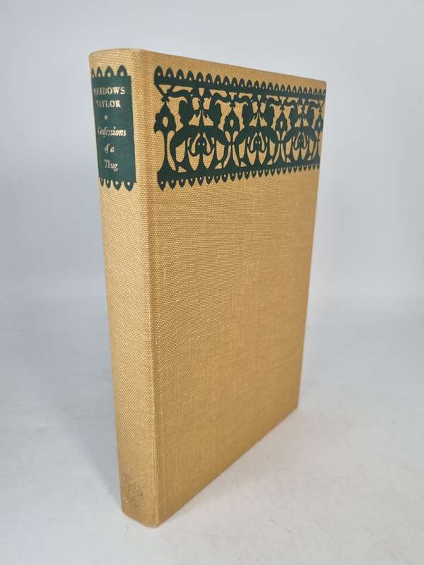 Confessions of a Thug - Philip Meadows Taylor  | Folio Society