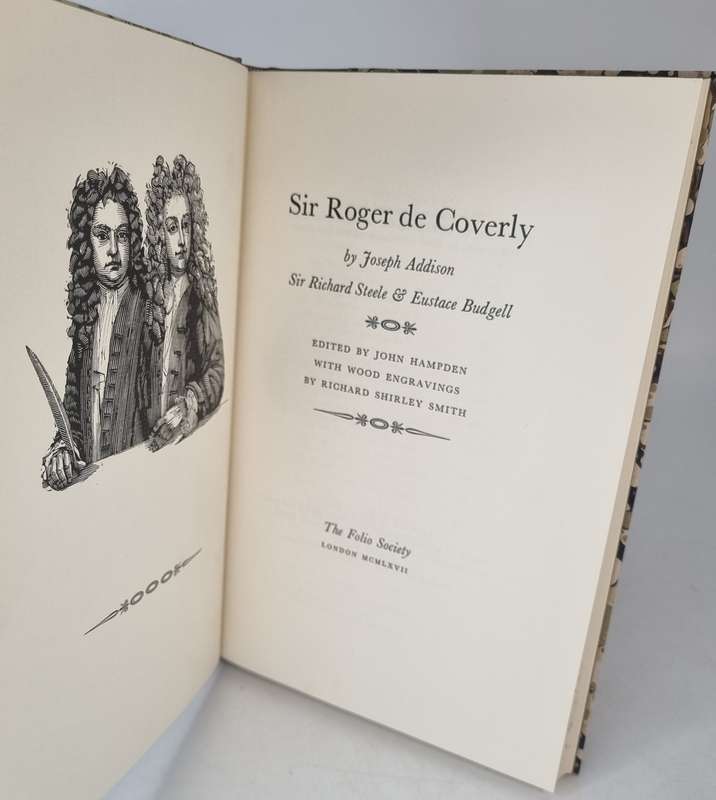Sir Roger De Coverly - Joseph Addison   | Folio Society