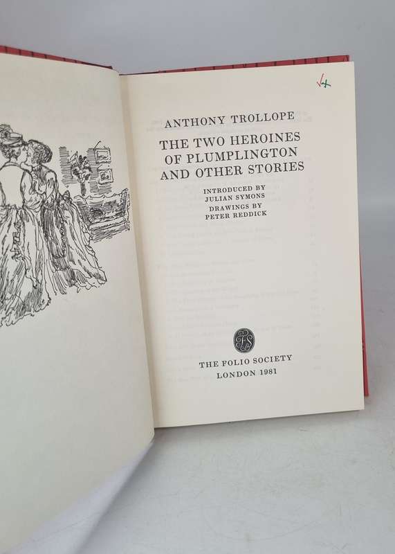 The Two Heroines of Plumplington and Other Stories - Introduced by Julian Symons