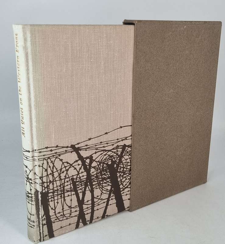 All Quiet on the Western Front - Erich Maria Remarque | Folio Society
