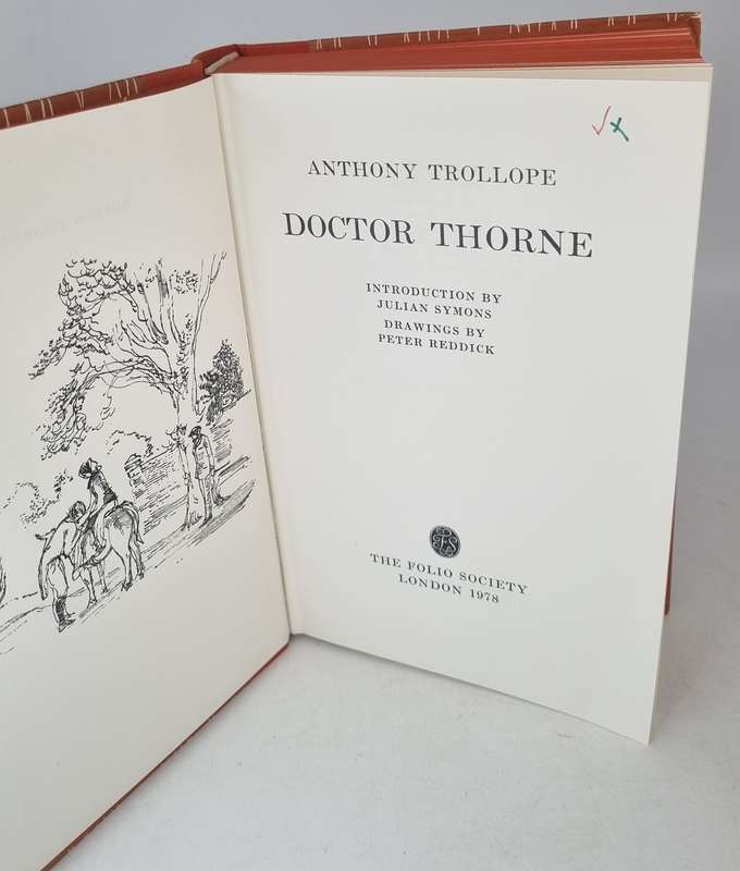 Doctor Thorne - Anthony Trollope | Drawings by Petter Reddick