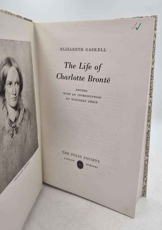 Mrs Gaskell's Life of Charlotte Bronte