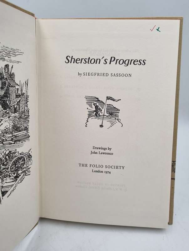 Sherston's Progress - Siegfried Sassoon