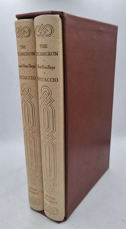 The Decameron of Giovanni Boccaccio - Translated by Richard Aldington | Volumes 1 and 2