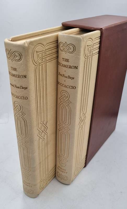 The Decameron of Giovanni Boccaccio - Translated by Richard Aldington | Volumes 1 and 2