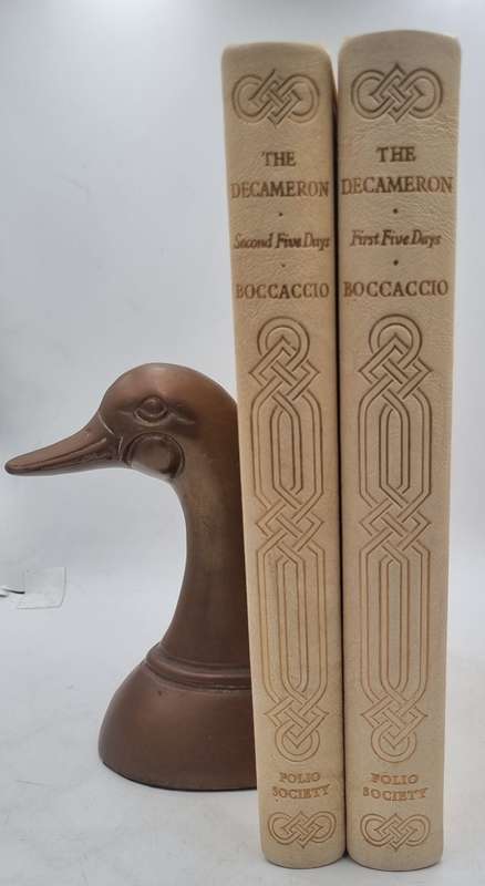 The Decameron of Giovanni Boccaccio - Translated by Richard Aldington | Volumes 1 and 2