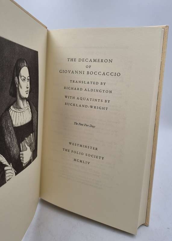 The Decameron of Giovanni Boccaccio - Translated by Richard Aldington | Volumes 1 and 2