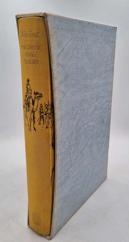 Twenty - One Tales - Rudyard Kipling  | Folio Society